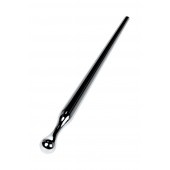 Серебристый уретральный плаг-игла TOYFA Metal - 10 см. - ToyFa - купить с доставкой в Красноярске