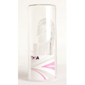 Прозрачная гелевая насадка с клиторальным отростком - 13 см. - Toyfa Basic - в Красноярске купить с доставкой