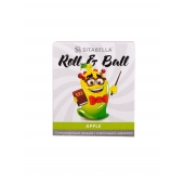 Стимулирующий презерватив-насадка Roll   Ball Apple - Sitabella - купить с доставкой в Красноярске