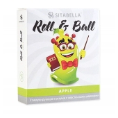 Стимулирующий презерватив-насадка Roll   Ball Apple - Sitabella - купить с доставкой в Красноярске