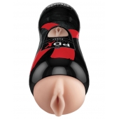 Мастурбатор-вагина Vibrating Pussy Stroker с вибрацией - Pipedream - в Красноярске купить с доставкой