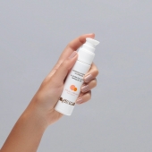Универсальный массажный гель-смазка Allover Delicious Massage Gel с ароматом персика и аброкоса - 50 мл. - YESforLOV - купить с доставкой в Красноярске