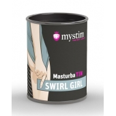 Компактный мастурбатор MasturbaTIN Swirl Girl - MyStim - в Красноярске купить с доставкой
