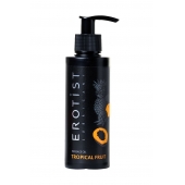 Массажное масло Erotist TROPICAL FRUIT с ароматом тропических фруктов - 150 мл. - Erotist Lubricants - купить с доставкой в Красноярске