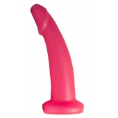 Розовый плаг-массажёр для простаты - 13,5 см. - LOVETOY (А-Полимер) - в Красноярске купить с доставкой