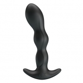 Черный анальный стимулятор простаты с вибрацией Special Anal Massager - 14,5 см. - Baile - в Красноярске купить с доставкой