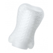 Белый мастурбатор A-Toys Pocket Wavy - A-toys - в Красноярске купить с доставкой