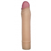 Телесная насадка-удлинитель из неоскин - 19,5 см. - LOVETOY (А-Полимер) - в Красноярске купить с доставкой