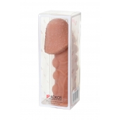 Насадка на фаллос с пузыриками, венками и ребристостью KOKOS Extreme Sleeve 09 - 12,7 см. - KOKOS - в Красноярске купить с доставкой