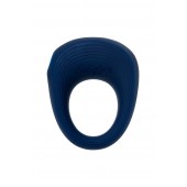 Синее эрекционное кольцо на пенис Satisfyer Ring 2 - Satisfyer - в Красноярске купить с доставкой