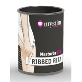 Компактный мастурбатор MasturbaTIN Ribbed Rita - MyStim - в Красноярске купить с доставкой