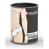 Компактный мастурбатор MasturbaTIN Ribbed Ricky - MyStim - в Красноярске купить с доставкой