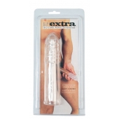Насадка-удлинитель из прозрачного силикона LIDL EXTRA SILICONE PENIS EXTENSION - Seven Creations - в Красноярске купить с доставкой