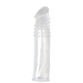 Насадка-удлинитель из прозрачного силикона LIDL EXTRA SILICONE PENIS EXTENSION - Seven Creations - в Красноярске купить с доставкой