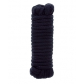 Чёрная веревка для связывания BONDX LOVE ROPE - 5 м. - Dream Toys - купить с доставкой в Красноярске