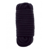 Черная веревка для связывания BONDX LOVE ROPE - 10 м. - Dream Toys - купить с доставкой в Красноярске