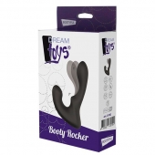 Чёрный массажер простаты с 2 моторами BOOTY ROCKER - Dream Toys - в Красноярске купить с доставкой