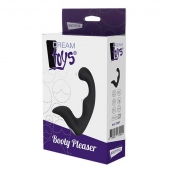 Чёрный перезаряжаемый массажёр простаты BOOTY PLEASER - Dream Toys - в Красноярске купить с доставкой