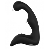 Чёрный перезаряжаемый массажёр простаты BOOTY PLEASER - Dream Toys - в Красноярске купить с доставкой