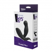 Черный вибромассажер простаты PROSTATE HERO - Dream Toys - в Красноярске купить с доставкой