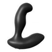 Черный массажер простаты Electro Stim Prostate Vibe с электростимуляцией - 13,3 см. - Pipedream - купить с доставкой в Красноярске