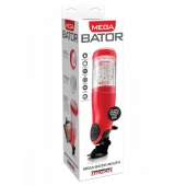 Автоматический мастурбатор-ротик с подсветкой Mega-Bator Mouth - Pipedream - в Красноярске купить с доставкой