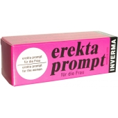 Возбуждающий женский крем Erekta Prompt  - 13 мл. - Inverma - купить с доставкой в Красноярске