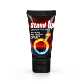 Возбуждающий крем для мужчин Stand Up - 25 гр. - Биоритм - купить с доставкой в Красноярске