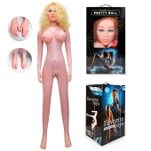 Секс-кукла с вибрацией Анжелика - Erowoman-Eroman - в Красноярске купить с доставкой