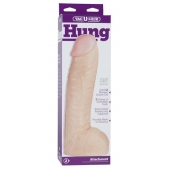 Огромная насадка-реалистик Vac-U-Lock Realistic Hung - 31,7 см. - Doc Johnson - купить с доставкой в Красноярске