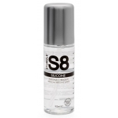 Лубрикант на силиконовой основе S8 Premium Silicone - 125 мл. - Stimul8 - купить с доставкой в Красноярске