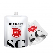 Возбуждающий лубрикант на водной основе Splashglide Hot Stimulative - 100 мл. - Splashglide - купить с доставкой в Красноярске