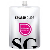 Ухаживающий лубрикант на водной основе Splashglide Vaginal With Aloe Vera - 100 мл. - Splashglide - купить с доставкой в Красноярске