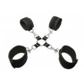 Наручники и наножники с фиксацией Extreme Hog-Tie Kit - Pipedream - купить с доставкой в Красноярске