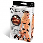 Комплект для сковывания из 5 предметов - Lux Fetish - купить с доставкой в Красноярске