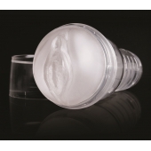Прозрачный мастурбатор-вагина Fleshlight - Ice Lady Crystal - Fleshlight - в Красноярске купить с доставкой