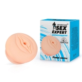 Телесная насадка-вагина на помпу - Sex Expert - в Красноярске купить с доставкой