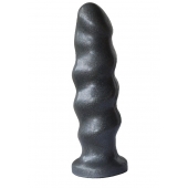Черная насадка на трусики харнесс Platinum - 16 см. - LOVETOY (А-Полимер) - купить с доставкой в Красноярске