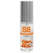 Лубрикант S8 Flavored Lube со вкусом солёной карамели - 50 мл. - Stimul8 - купить с доставкой в Красноярске