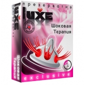 Презерватив LUXE Exclusive  Шоковая Терапия  - 1 шт. - Luxe - купить с доставкой в Красноярске