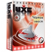 Презерватив LUXE  Exclusive  Чертов хвост  - 1 шт. - Luxe - купить с доставкой в Красноярске