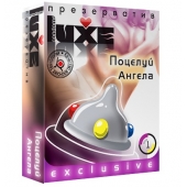 Презерватив LUXE  Exclusive  Поцелуй ангела  - 1 шт. - Luxe - купить с доставкой в Красноярске