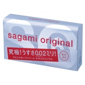 Ультратонкие презервативы Sagami Original - 6 шт. - Sagami - купить с доставкой в Красноярске