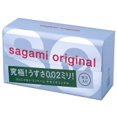 Ультратонкие презервативы Sagami Original - 12 шт. - Sagami - купить с доставкой в Красноярске