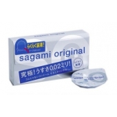 Ультратонкие презервативы Sagami Original QUICK - 6 шт. - Sagami - купить с доставкой в Красноярске