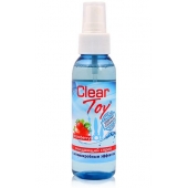 Очищающий спрей для игрушек CLEAR TOY Strawberry - 100 мл. - Биоритм - купить с доставкой в Красноярске