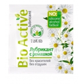 Пробник лубриканта на водной основе Bio Active - 3 гр. - Биоритм - купить с доставкой в Красноярске