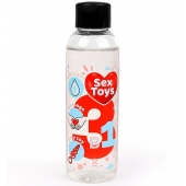 Гель-лубрикант на водной основе SEX TOYS - 75 мл. - Биоритм - купить с доставкой в Красноярске