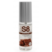 Смазка на водной основе S8 Flavored Lube со вкусом шоколада - 50 мл. - Stimul8 - купить с доставкой в Красноярске