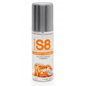 Смазка на водной основе S8 Flavored Lube со вкусом соленой карамели - 125 мл. - Stimul8 - купить с доставкой в Красноярске